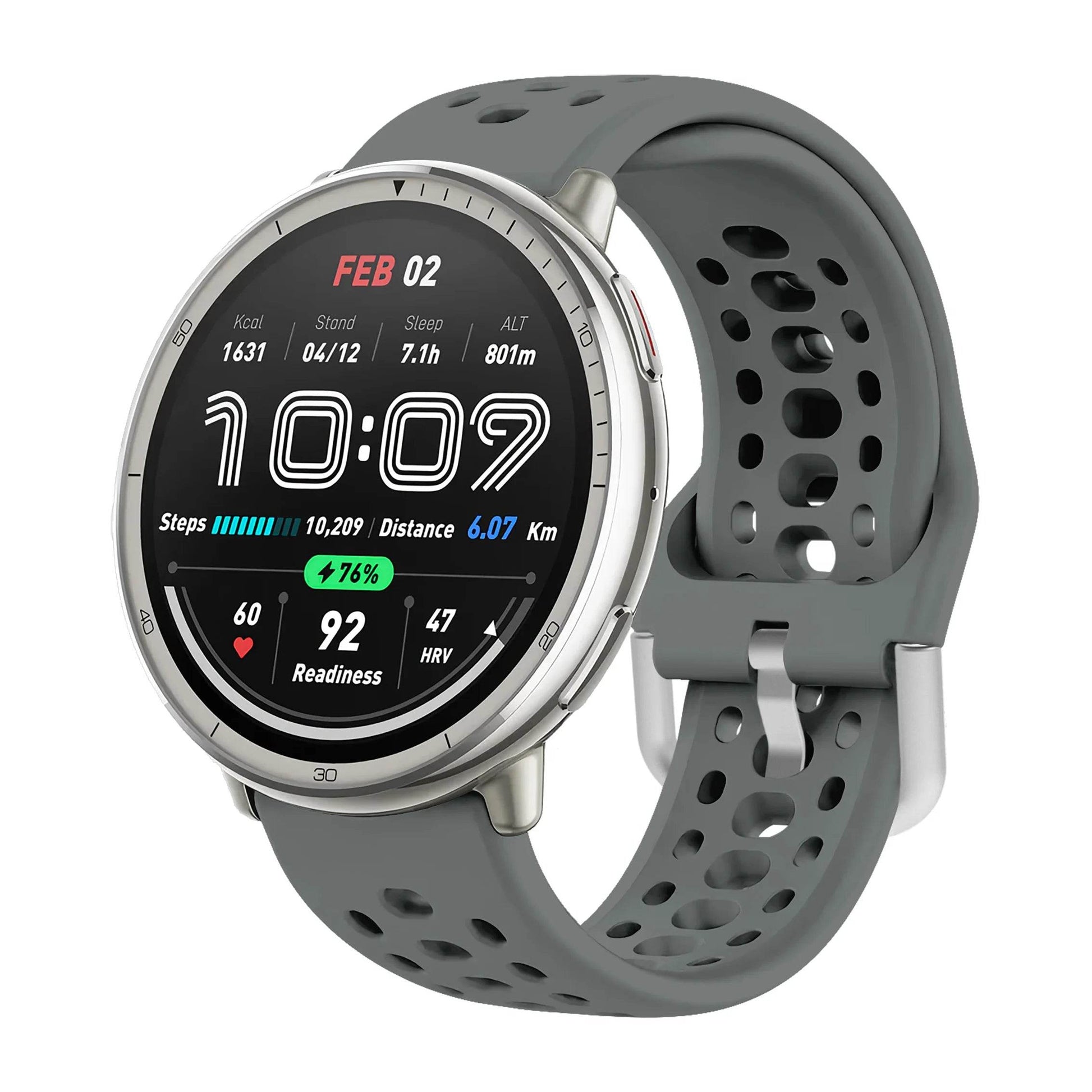 Brățară din Silicon pentru Amazfit Active 2 - Brățară Sport Breathing - Venduqo
