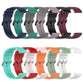 Pangă de Silicona 20mm pentru Amazfit GTS 4/2 Mini GTS 3, Bip 3/Bip U Pro - Venduqo