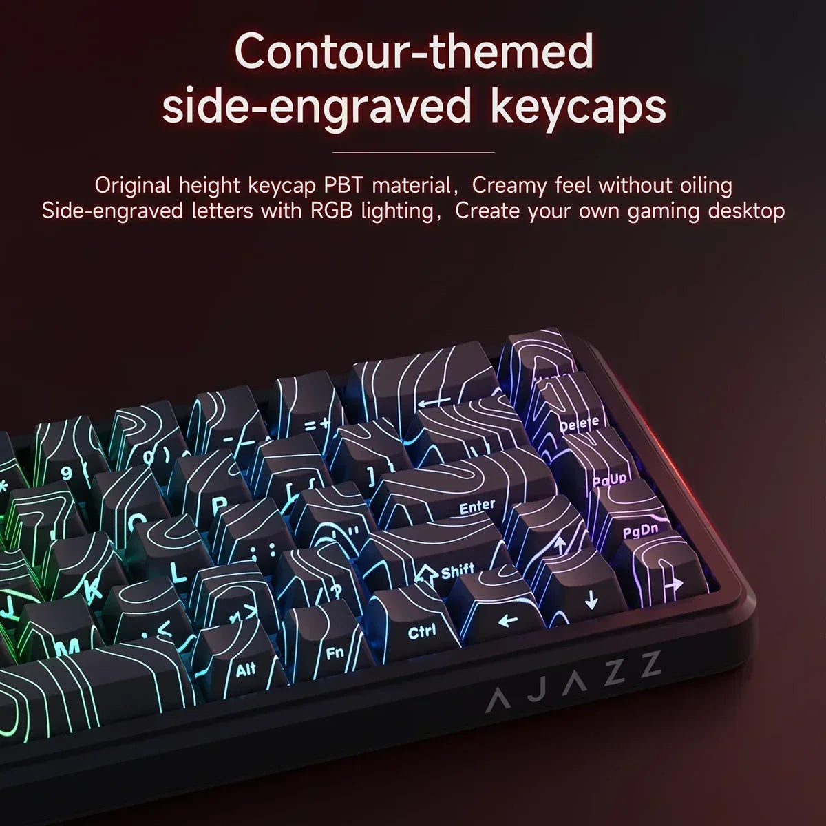 AJAZZ AK680 MAX Mechanical Gaming Keyboard