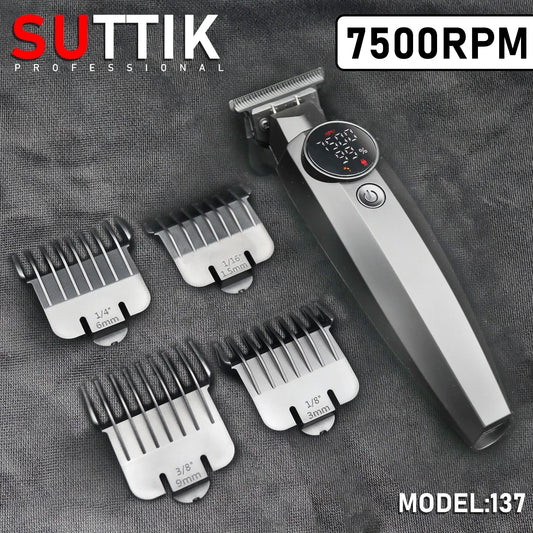 Trimmer Profesional Suttik 137 cu Răsucire de 7500RPM