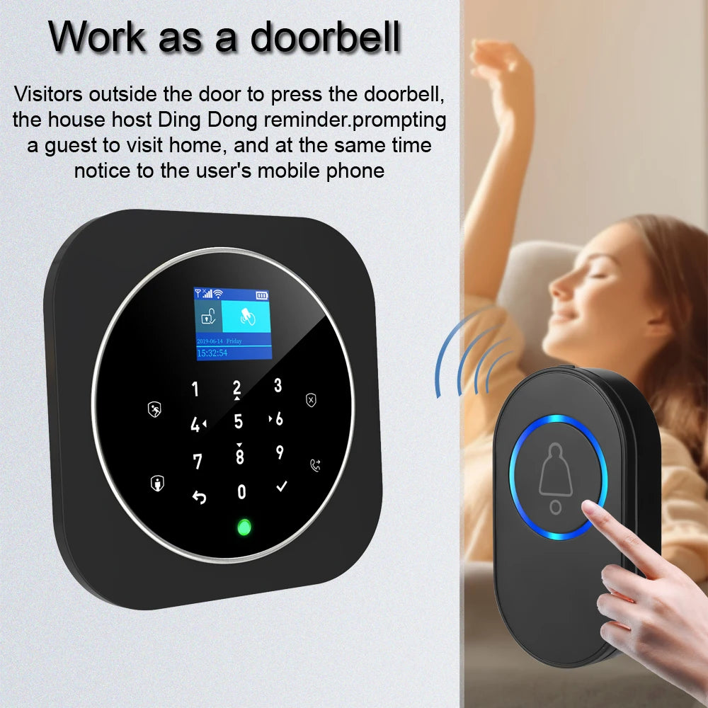 Sistem de Alarma WiFi eMastiff Smart - Control prin Aplicație & Activare Vocală