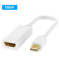Cablu Mini Displayport la HDMI 4K - Adaptator Mini DP la HDMI - Venduqo