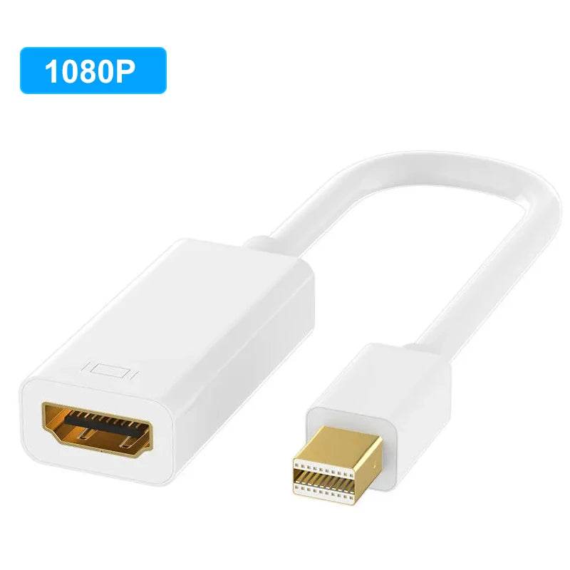 Cablu Mini Displayport la HDMI 4K - Adaptator Mini DP la HDMI - Venduqo