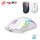 HXSJ T69 Mouse Wireless Ergonomic RGB 2.4G - Venduqo