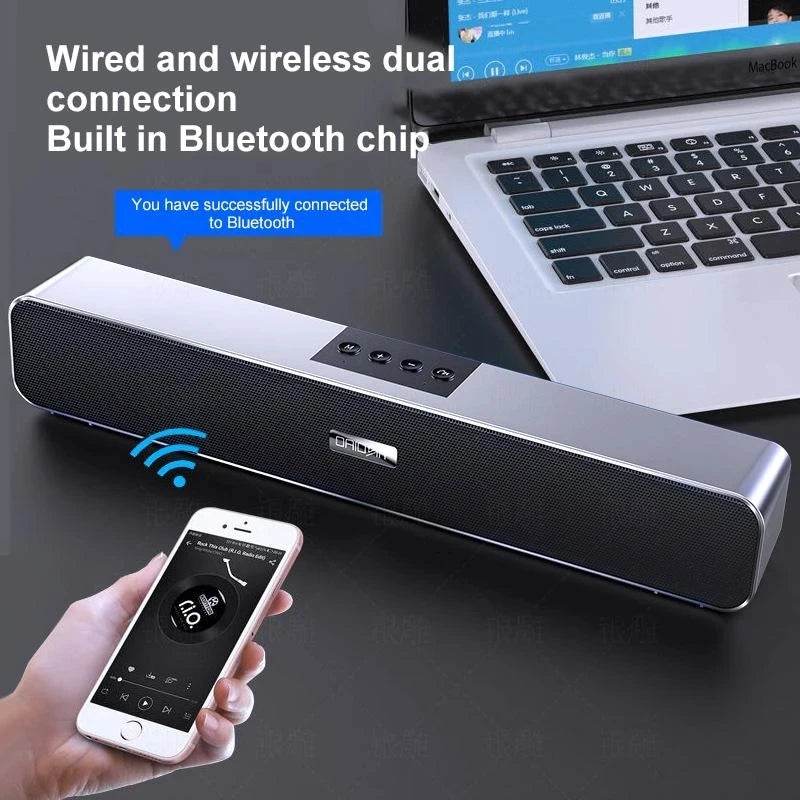 Bară de sunet Bluetooth 5.0 pentru TV, PC și Home Cinema - Venduqo