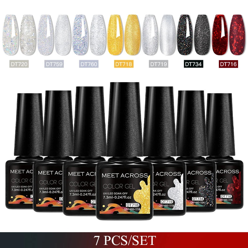 Set 7 Piese Oja Gel pentru Toate Sezoanele 7.3ml