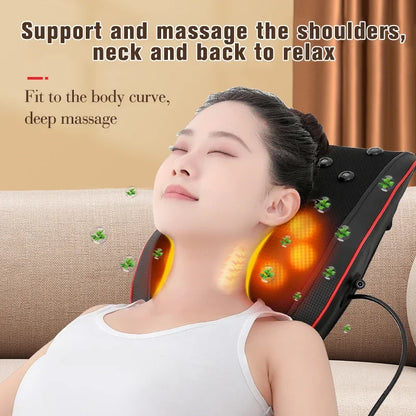 Masajer Electric Shiatsu pentru Cervical și Spate