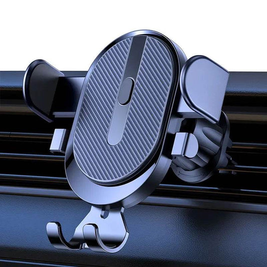 Suport Telefon Auto cu Senzație de Gravitate și Design Metallic - Venduqo