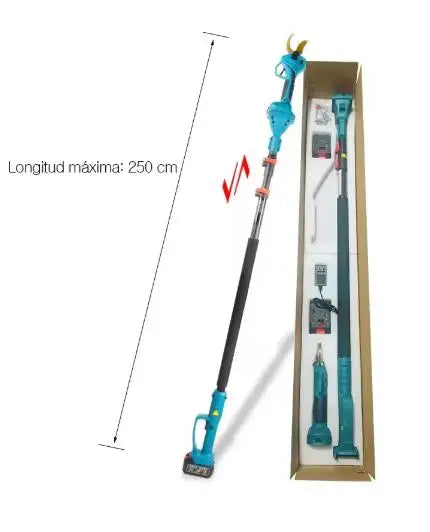 Ferăstrău Electric Telescopic cu Motor Fără Perii 6 Inch