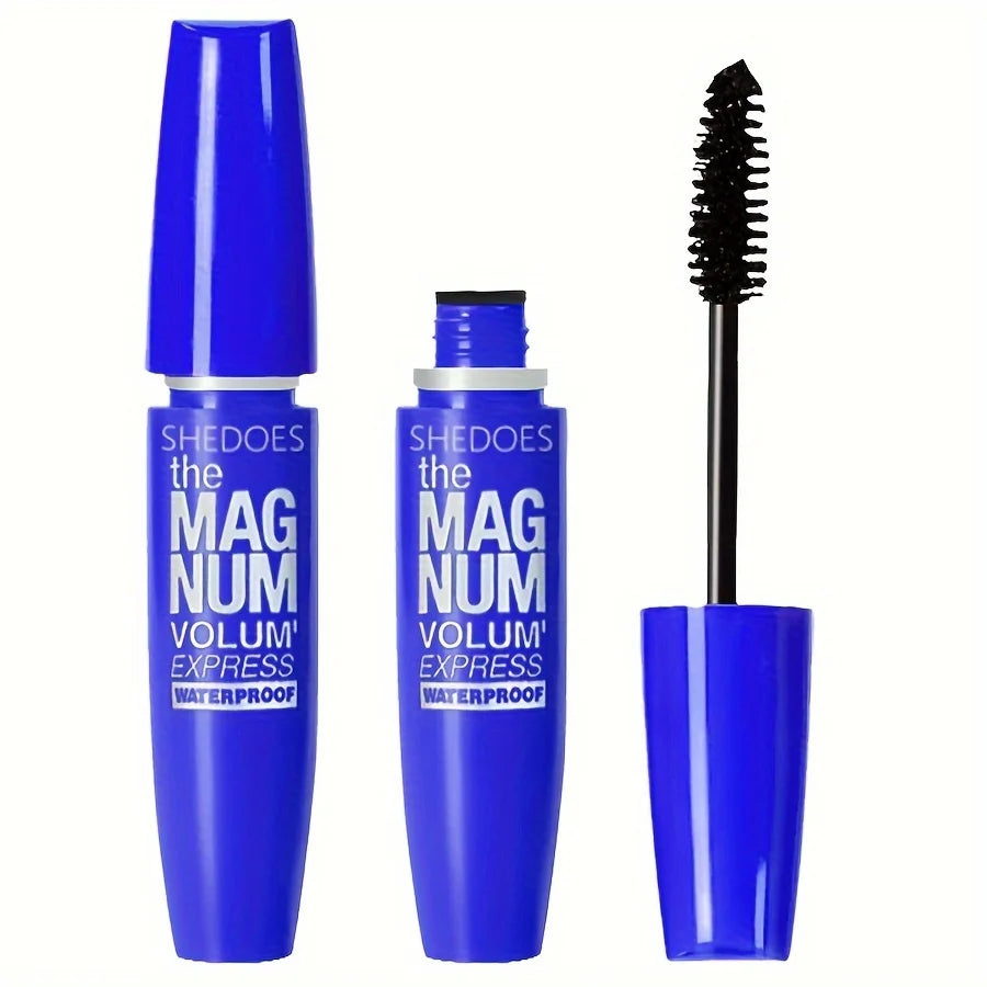 Mascara 4D Neagră - Grosime, Lungire, Curling, Rezistentă la Apă