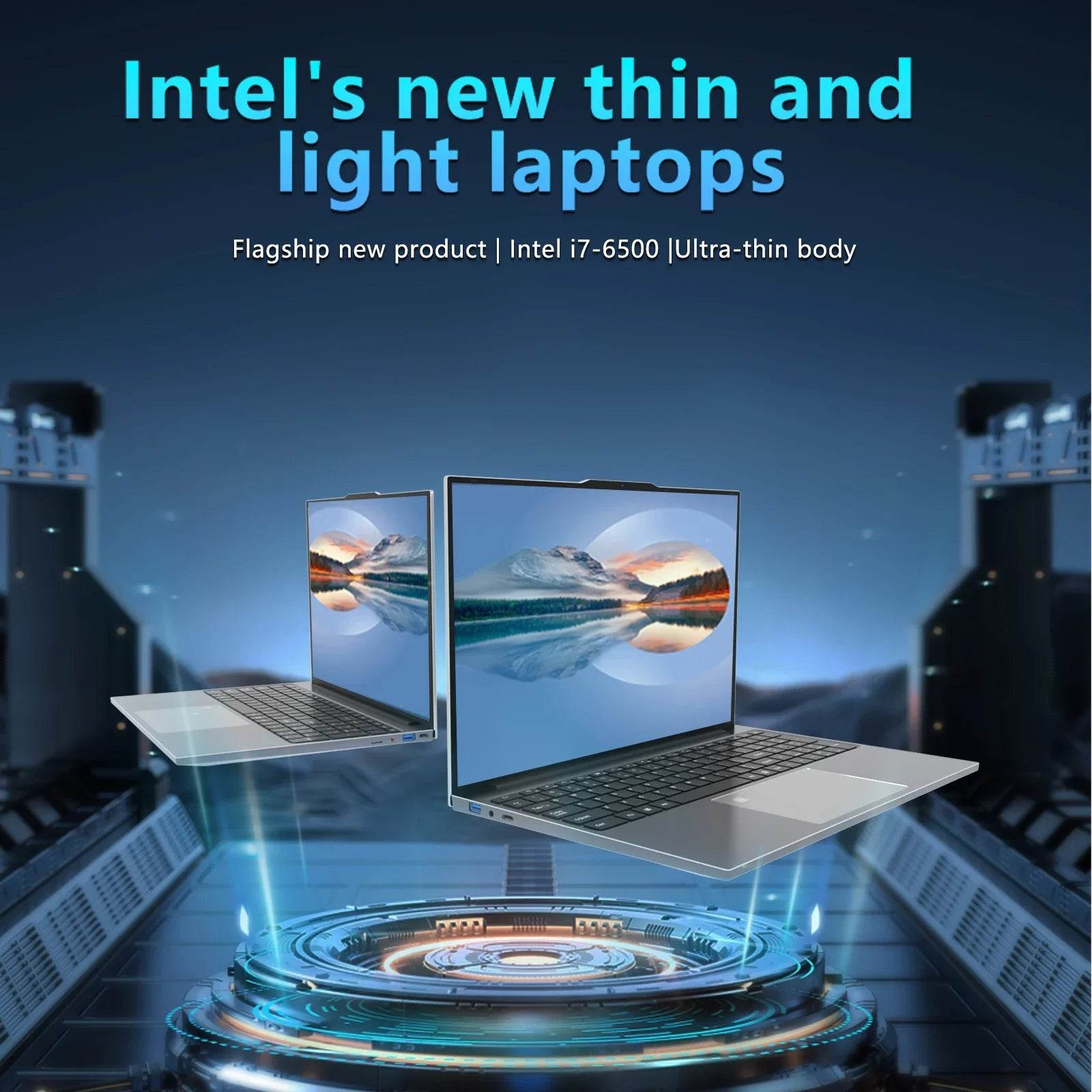 Laptop Intel Core i7-6500U, 32GB RAM, 2TB SSD, Windows 11 - Venduqo