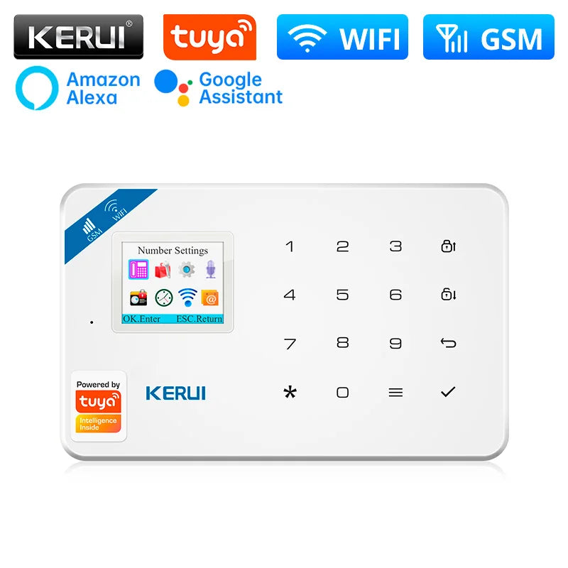 Sistem de Alarmă Inteligent KERUI W181 - WIFI & GSM