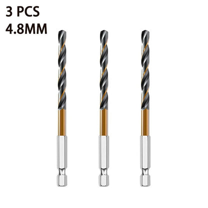 Set de Burghie Hex Shank Twist 3/7/13PCS pentru Lemn și Metal