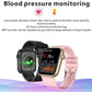 Ceas Inteligent LIGE pentru Femei, Ecran Tactil Complet, Rezistent la Apă, Bluetooth, Tracker Fitness - Venduqo