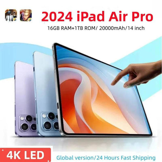 Global Android iPad Air Pro 14" HD Tablet - Snapdragon 870