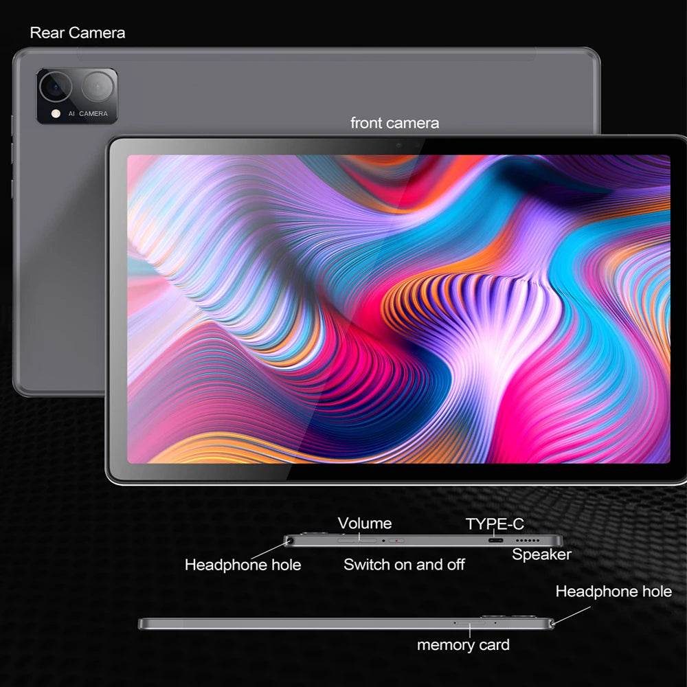 Tablet Global 10.36 Inch cu 8GB RAM și 512GB ROM - Venduqo
