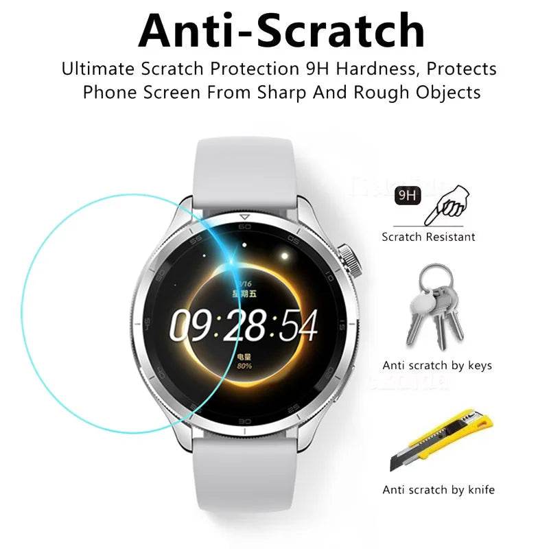 Protector ecran din sticlă securizată pentru Xiaomi Mi Watch S4/S3 - Venduqo
