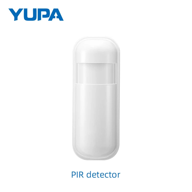 YUPA Sistem de Alarmă Smart Wireless pentru Acasă - GSM, Detector PIR, Control APP