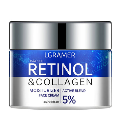 Crema Anti-Îmbătrânire cu Retinol pentru Îndepărtarea Ridurilor