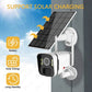 Camera de Supraveghere WiFi Solară 10CH 5MP cu NVR - Venduqo