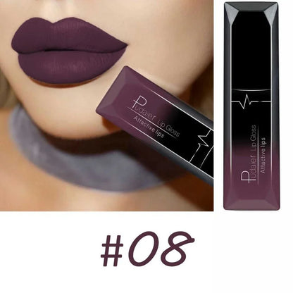 Ruj Waterproof Velvet Matte - 17 Culori Rezistente