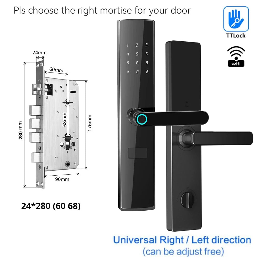 Yale WiFi Smart Lock cu Control Remote TTlock