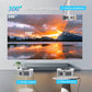 XIWBSY Proiector AutoFocus 1000Ansi cu Bluetooth 5.2 - Venduqo