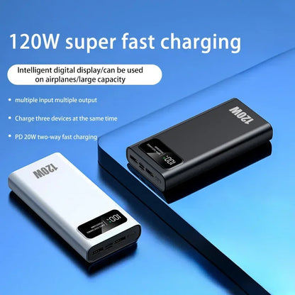 Baterie Externă Lenovo 200000mAh 120W Super Încărcare