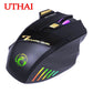 Mouse wireless UTHAI GW-X7 cu iluminare colorată - Venduqo