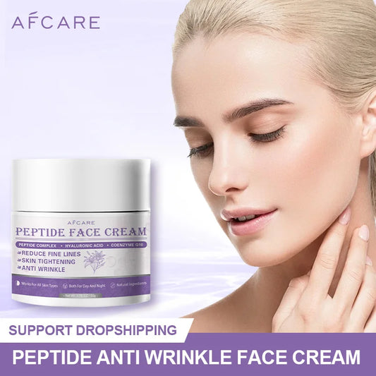 Crema de fata anti-rid cu peptide Afcare