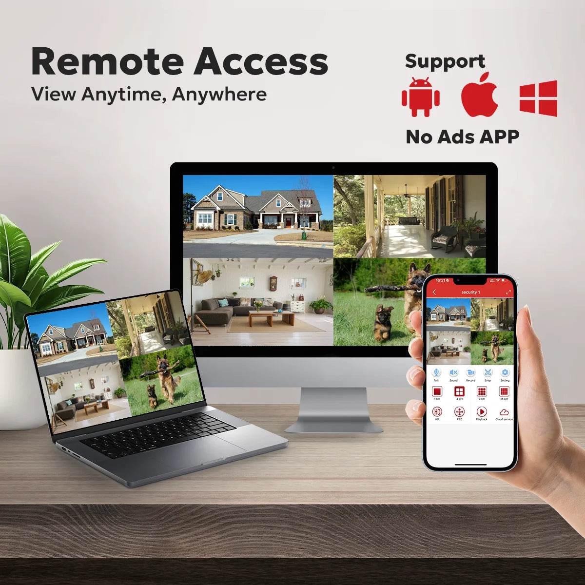 Sistem de Securitate EXPGobal 8MP/5MP POE - Camere Exterioare - Venduqo