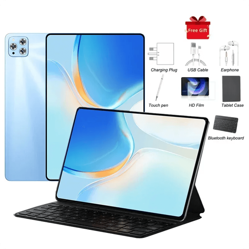 Tablet Android 11 Inch HD cu Snapdragon 870, 5G, Dual SIM - Venduqo