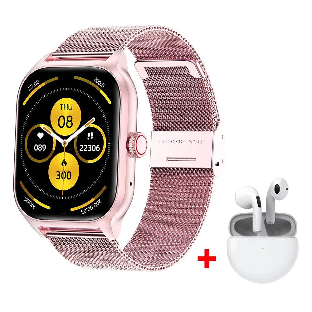 LEMFO LT10 Smart Watch 2024 - Ceas inteligent Bluetooth pentru fitness - Venduqo