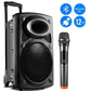 Boxă Bluetooth Multifuncțională 12 Inch cu Microfon Wireless - Venduqo