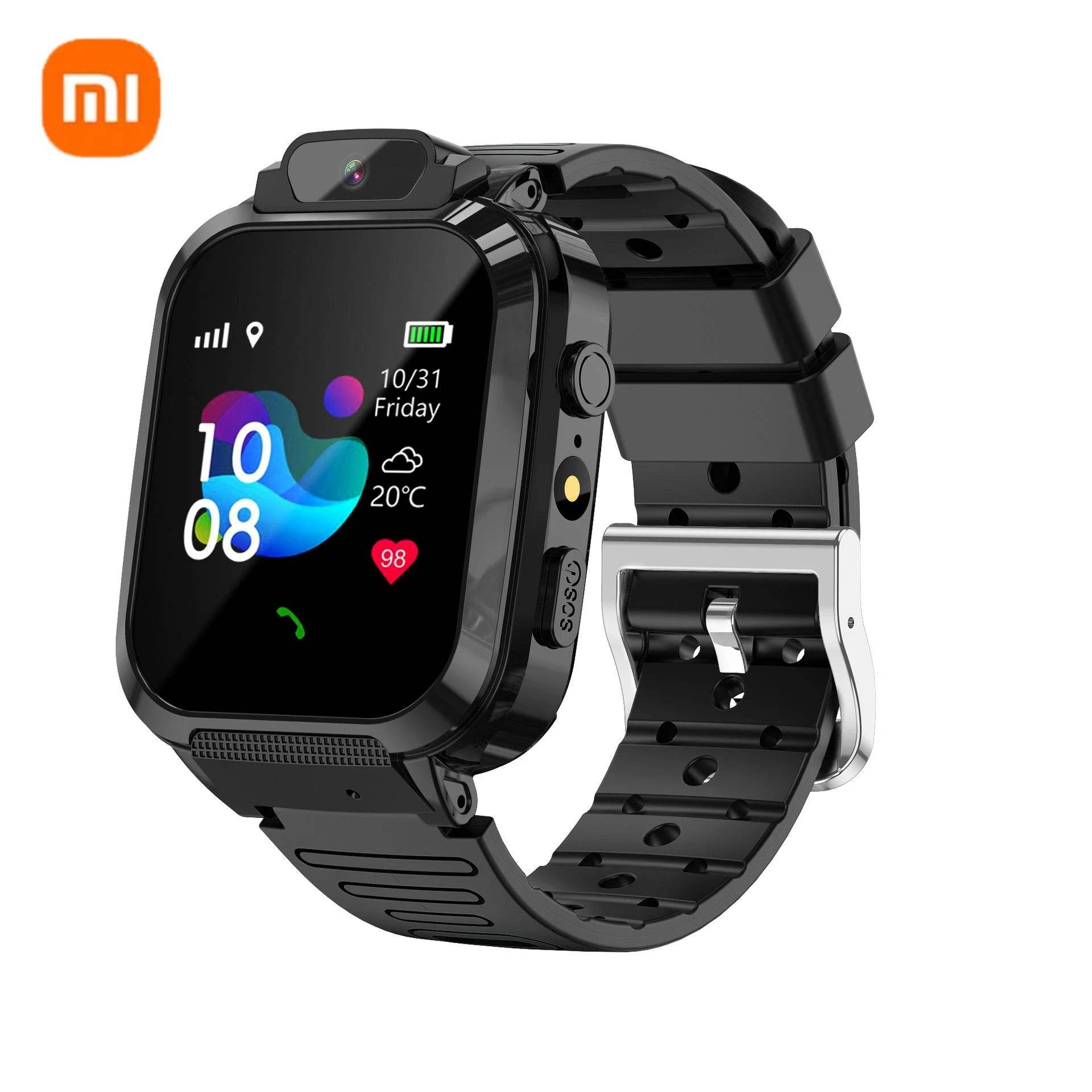 Ceas Smart pentru Copii Xiaomi 4G cu SOS GPS și Video Call - Venduqo