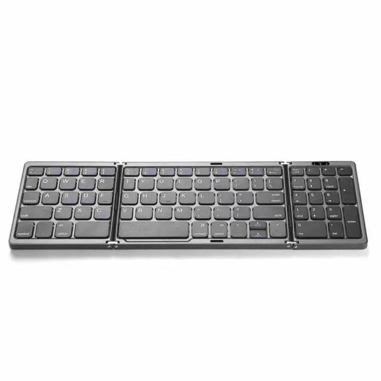 Tastatură pliabilă Bluetooth cu pad numeric - Venduqo