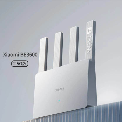 Router Xiaomi BE3600 WiFi 7 Dual-Band Qualcomm - Venduqo