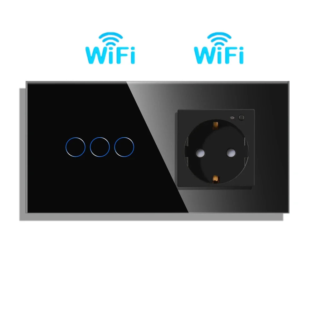 Bingoelec Wifi Smart Switch & Socket Monitor