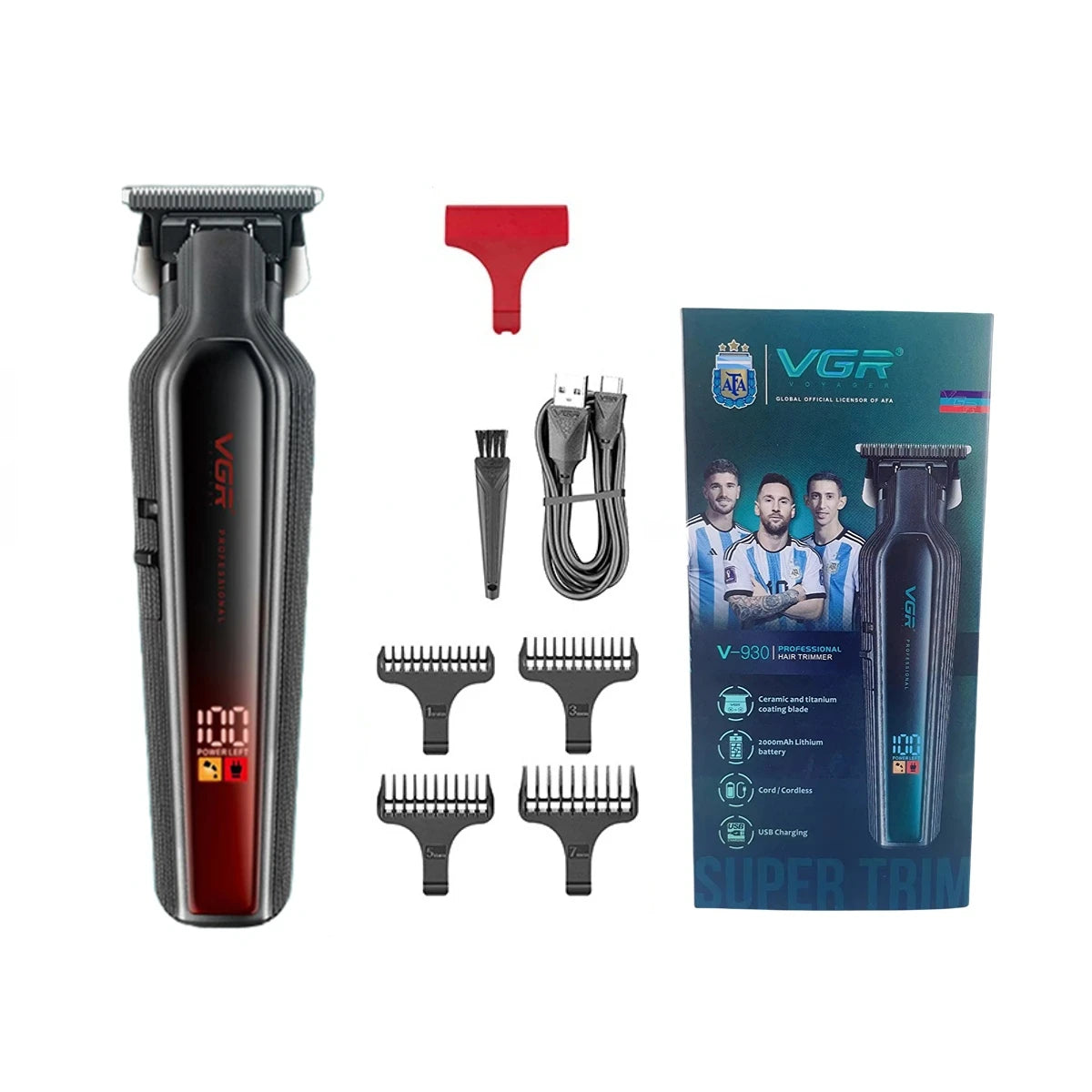 VGR Trimmer Profesionist pentru Păr V-930