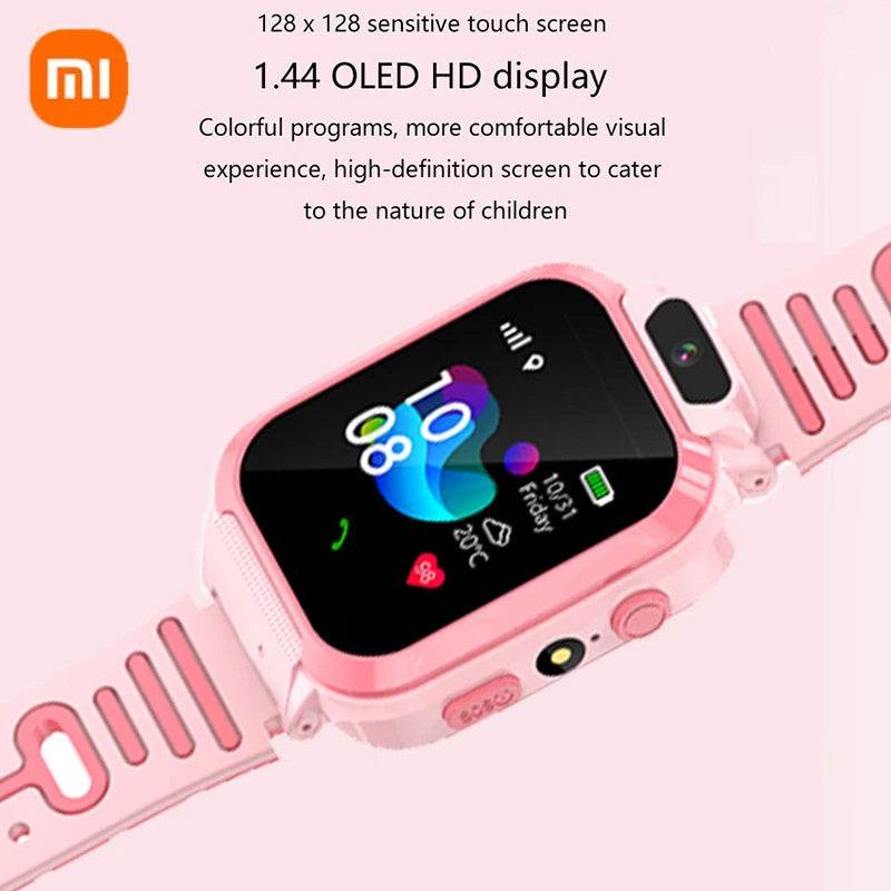 Ceas Smart pentru Copii Xiaomi 4G cu SOS GPS și Video Call - Venduqo