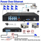 Sistem de Supraveghere Video SMART LIFE 4K 8CH cu Camere POE - Venduqo