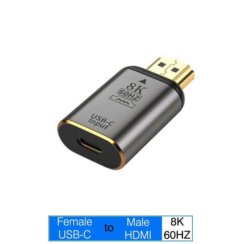 Adaptor USB-C la HDMI 4K 8K 60HZ pentru MacBook - Venduqo