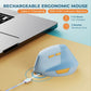Mouse Vertical Wireless Seenda Tip C Ergonomic - Venduqo