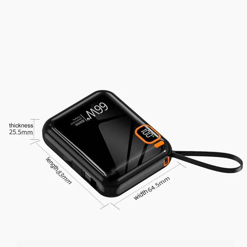 Power Bank Portabil 10000mAh/20000mAh PD20W 66W - Venduqo