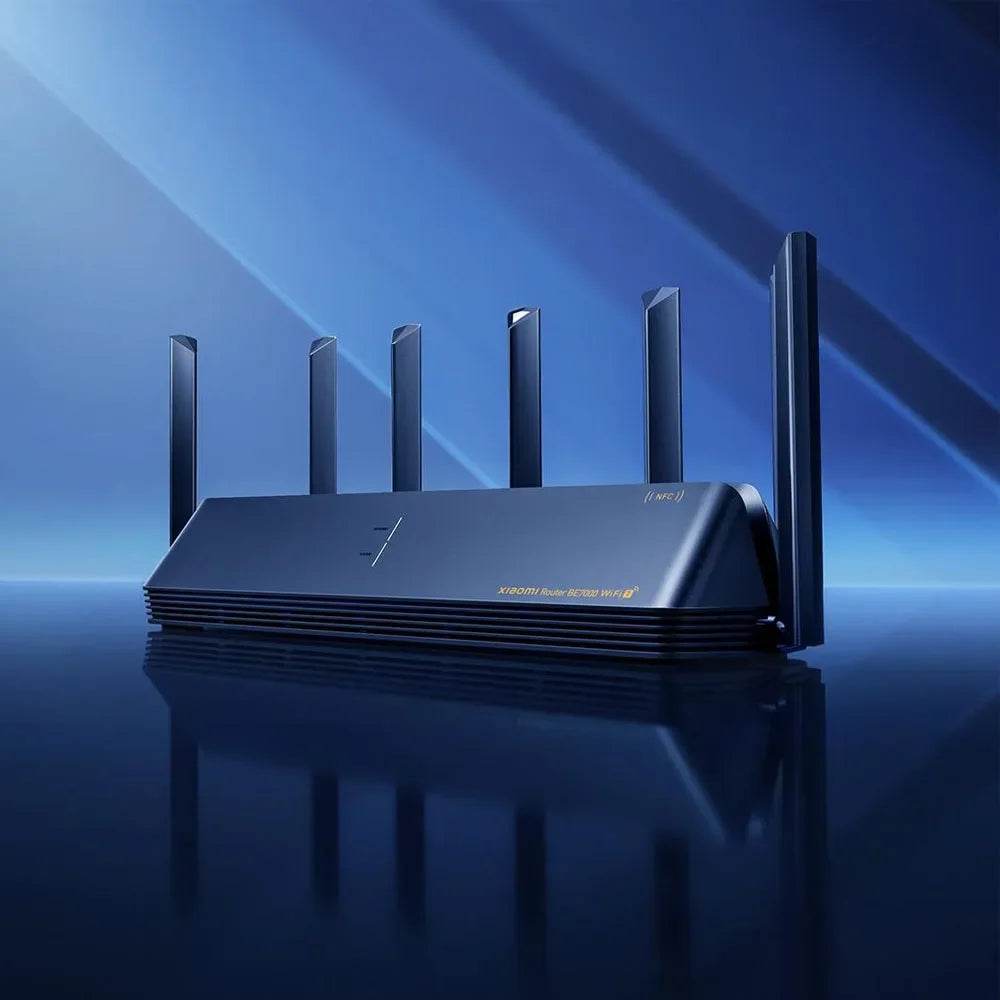 Router Xiaomi BE7000 WiFi 7 Tri-Band - Venduqo