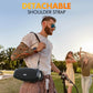 Boxă portabilă Bluetooth W-KING 120W PEAK, impermeabilă IPX6 - Venduqo