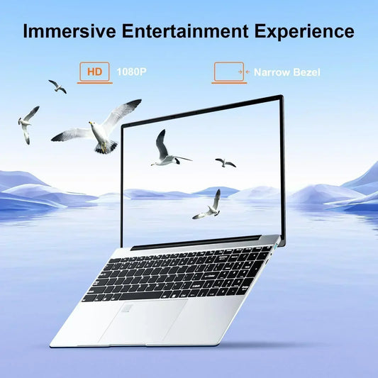 15.6" Portable Laptop - 32GB RAM, 2TB SSD, Windows 11