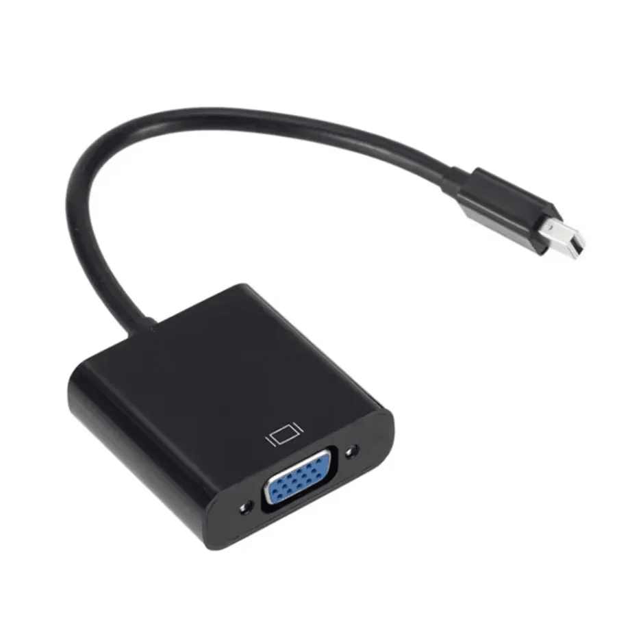 Adaptor Mini DP Thunderbolt la VGA 1080p - Venduqo