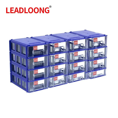 Organizer Mini pentru Piese cu 8/16 Sertare - LEADLOONG