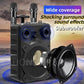 Boxa Bluetooth 1200W P.M.P.O cu Microfon Dual pentru Karaoke - Venduqo